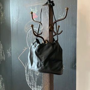 Leather Halter top
